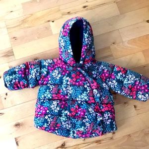 Baby Gap winter puffer coat